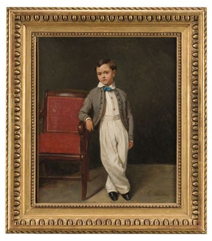 François-Ernest VACHEROT (París, 1811-1865, Argel)