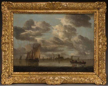 Atribuido a Abraham van Beyeren (1620-1690)
Paisaj