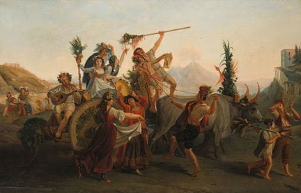 Según Léopold Robert (1794-1835)
El regreso de la 