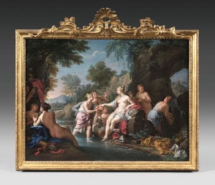 Attribuito a Girolamo PESCI (1679-1759)
Diana al b