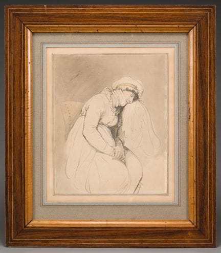 Attribuito a Thomas ROWLANDSON (1756-1827)
Ritratt