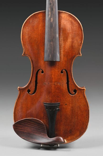 Violon français, probablement de l'atelier de Guer