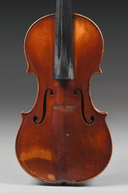 Violon d'Élophe Poirson, fait à Lyon vers 1895/190