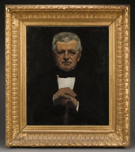 Émile-Auguste CAROLUS DURAN (1837-1917)
Ritratto d