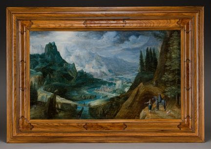 Tobias VERHAECHT (1561-1631)
Paisaje montañoso con