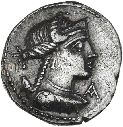 MASSILIA, Marseille (Ier siècle av. J.-C.)
Drachme