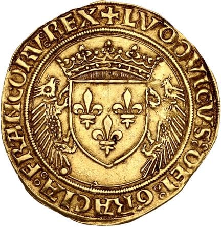 LOUIS XII (1498-1514)
Écu d'or au porc-épic. Paris