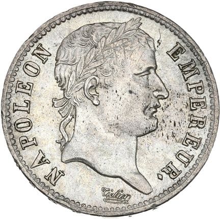 PREMIER EMPIRE (1804-1814)
1 franc Napoléon, tête 