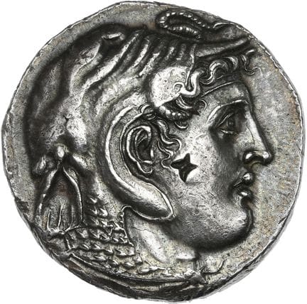 ROYAUME d'ÉGYPTE : Ptolémée Ier Soter (323-285 av.