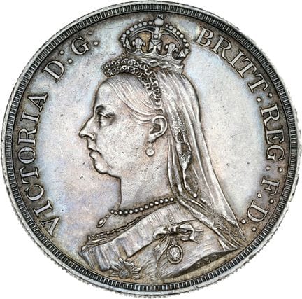 GRANDE-BRETAGNE : Victoria (1837-1901)
Couronne du