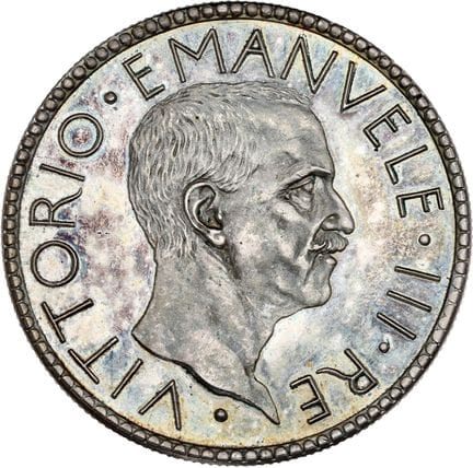 ITALIE : Victor Emmanuel III (1900-1946)
20 lires.