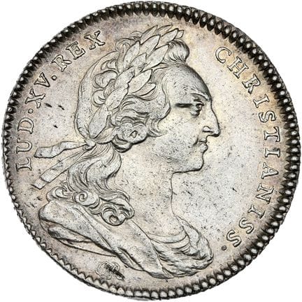 LANGUEDOC
Jeton du Pont du Gard. 1747.
Rare. TTB à
