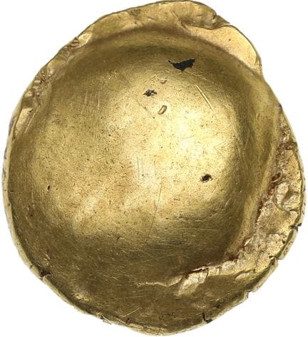 AMBIANI, région d'Amiens
Statère d'or (milieu du I