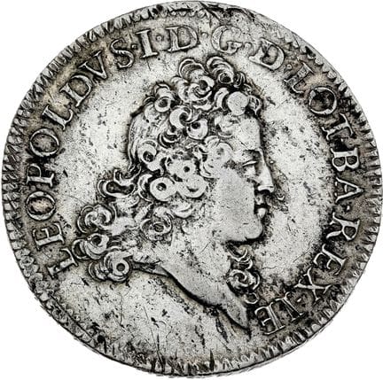 洛林公国：利奥波德（1690-1729）
双面特斯顿币。1719年。
特斯顿币：2枚。1716年及参