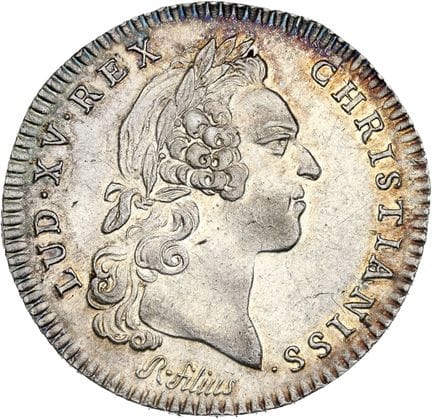 6 jetons variés : Secrétaires du roi - Agents de c