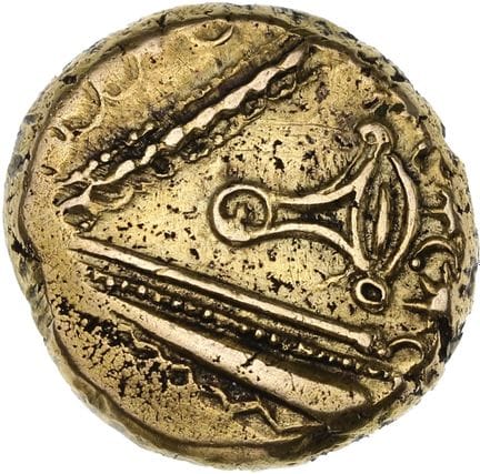 TRÉVIRES, région de Trêves
Statère d'or. 6,07 g.
G