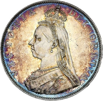 GRANDE-BRETAGNE : Victoria (1837-1901)
Double flor