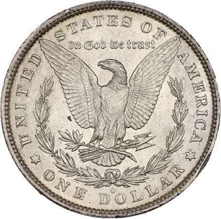ÉTATS-UNIS
50 cents. 1819 (TTB à superbe).
Dollar 