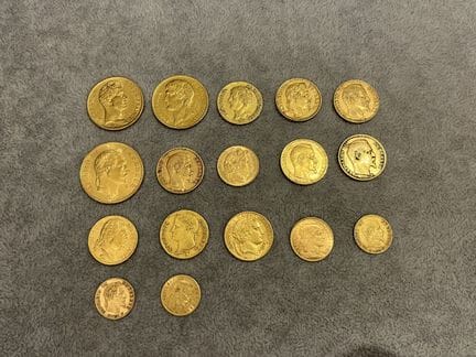 Konsulat (1799–1804): 40 Francs, Jahr XI A.
Karl X