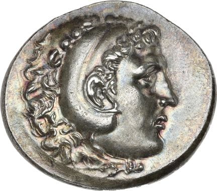 ROYAUME de MACÉDOINE : Alexandre III, le Grand (33