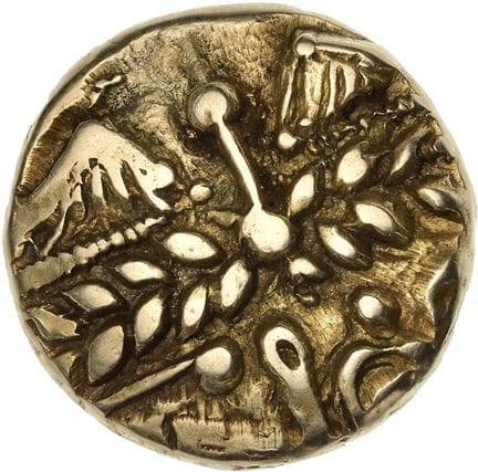 CATUVELLAUNI, Grande-Bretagne (Bedford)
Statère d'
