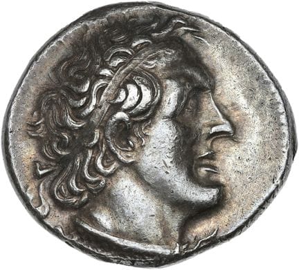 ROYAUME d'ÉGYPTE : Ptolémée Ier Soter (323-285 av.