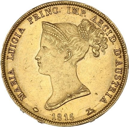 DUCHÉ de PARME, PIACENZA et GUSTALLA : Marie Louis