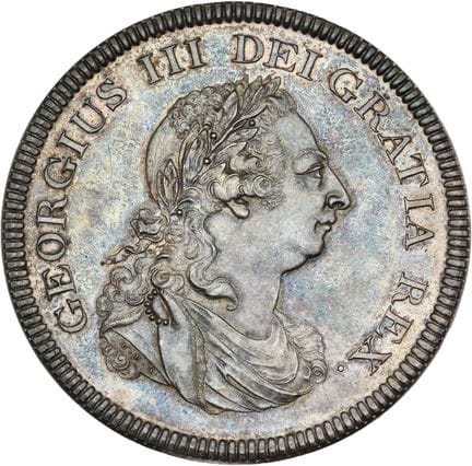GRANDE-BRETAGNE : George III (1760-1820)
Dollar. 1