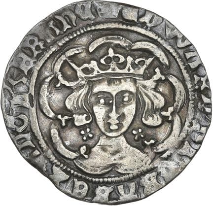 GRANDE-BRETAGNE : Edouard IV (1461-1470)
Gros d'ar