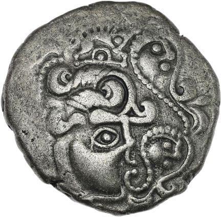 OSISMII, région de Brest
Statère d'or bas. 6,74 g.