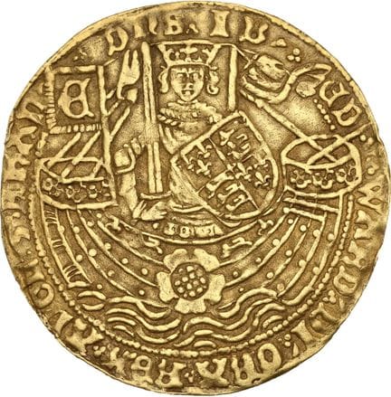 GRANDE-BRETAGNE : Edouard IV (1461-1470)
Noble d'o