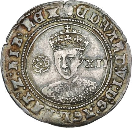 GRANDE-BRETAGNE : Edouard VI (1547-1553)
Shilling.