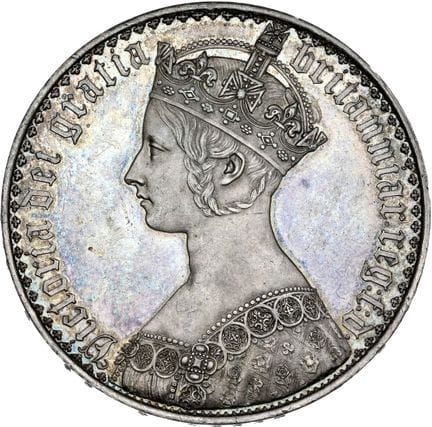 GRANDE-BRETAGNE : Victoria (1837-1901)
Couronne, t