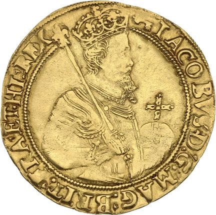GRANDE-BRETAGNE : Jacques Ier (1603-1625)
Unite or