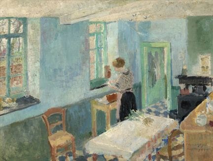 Edgard TYTGAT, Belgian School (1879–1957).
Oil on 