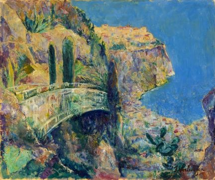 Fernand VERHAEGEN, Belgian School (1883–1975).
Oil