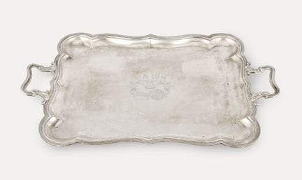 20th-century Belgian work
Silverware: Large silver