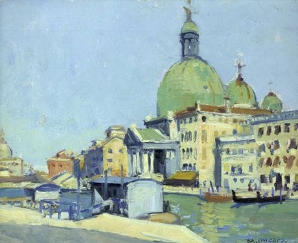 Frans SMEERS, Belgian School (1873–1960).
Oil on c