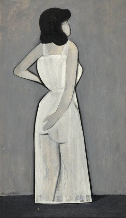 Maurice VAN SAENE, Belgian School (1919–2000).
Oil