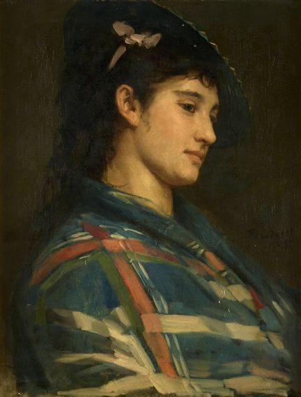 Eugène VERDYEN École belge (1836-1903)
Huile sur t