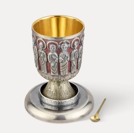 20th-century work.
Art Object: Chalice in its case