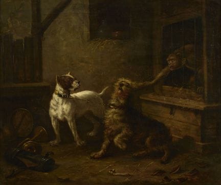 Zacharie NOTERMAN École belge (c.1820-1890)
Huile 