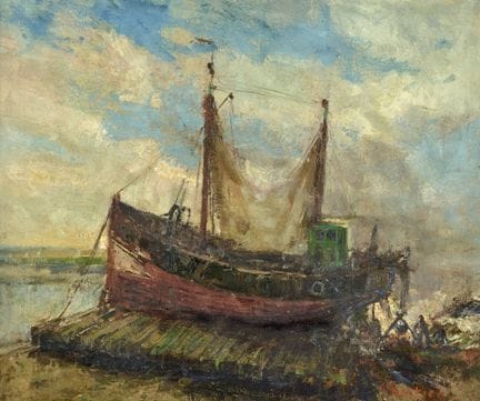 Alfred Theodore Joseph BASTIEN École belge (1873-1