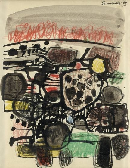 Guillaume Cornelis VAN BEVERLOO "CORNEILLE" Dutch 