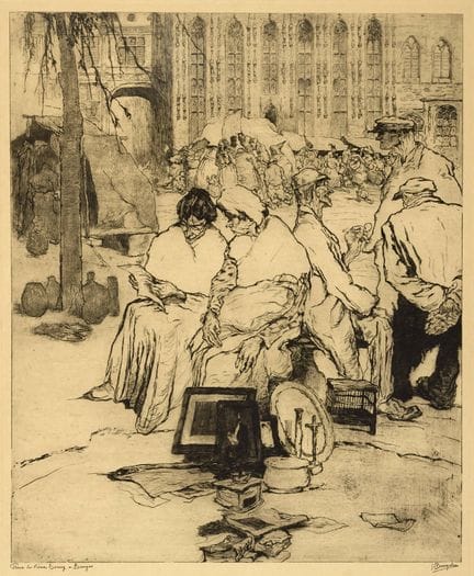 Jules DE BRUYCKER, Belgian School (1870–1945).
Pri