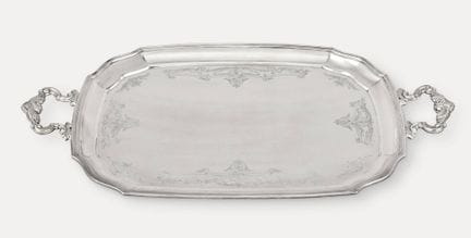 Hungarian craftsmanship.
Silverware: Large engrave