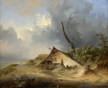 Charles I VAN DEN EYCKEN École belge (1809-1891)
H