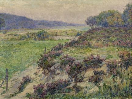 Juliette WYTSMAN École belge (1866-1925)
Huile sur