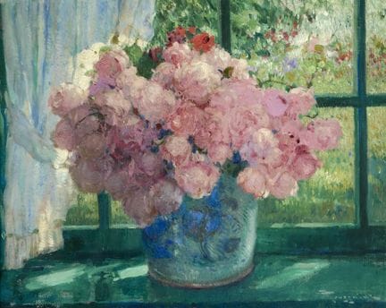 Fernand TOUSSAINT École belge (1873-1955/56).
Huil