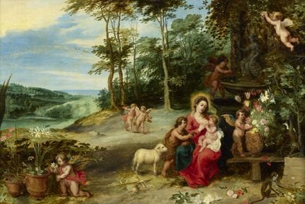 Hendrick VAN BALEN École flamande (1575-1632).
Hui